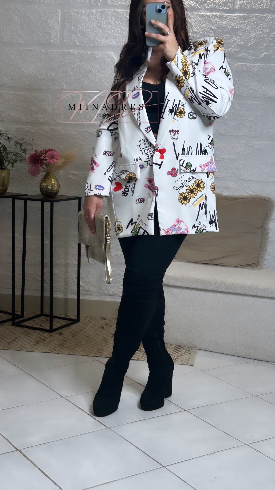 Blazer Oversize Yumi 2