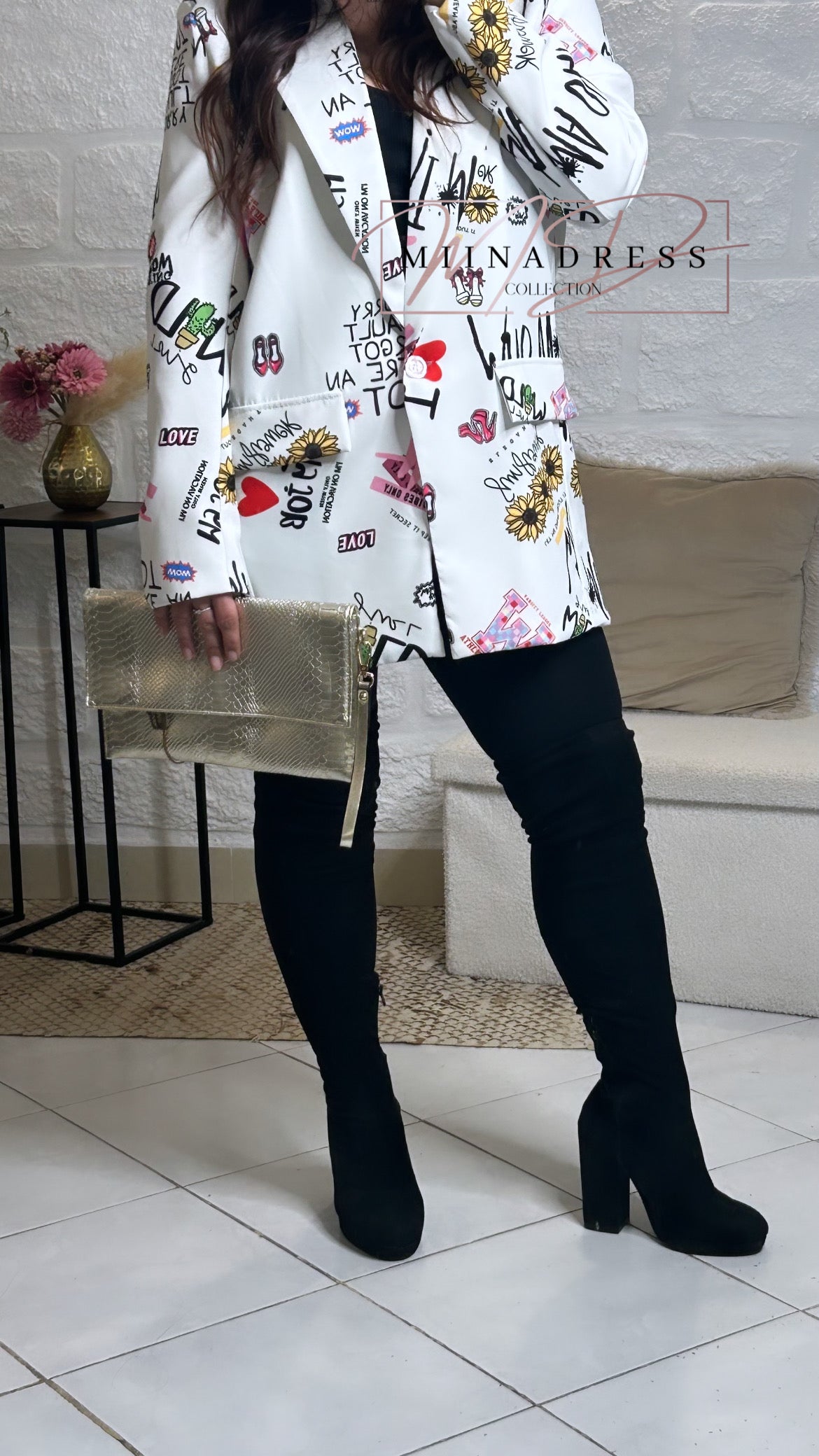 Blazer Oversize Yumi 2