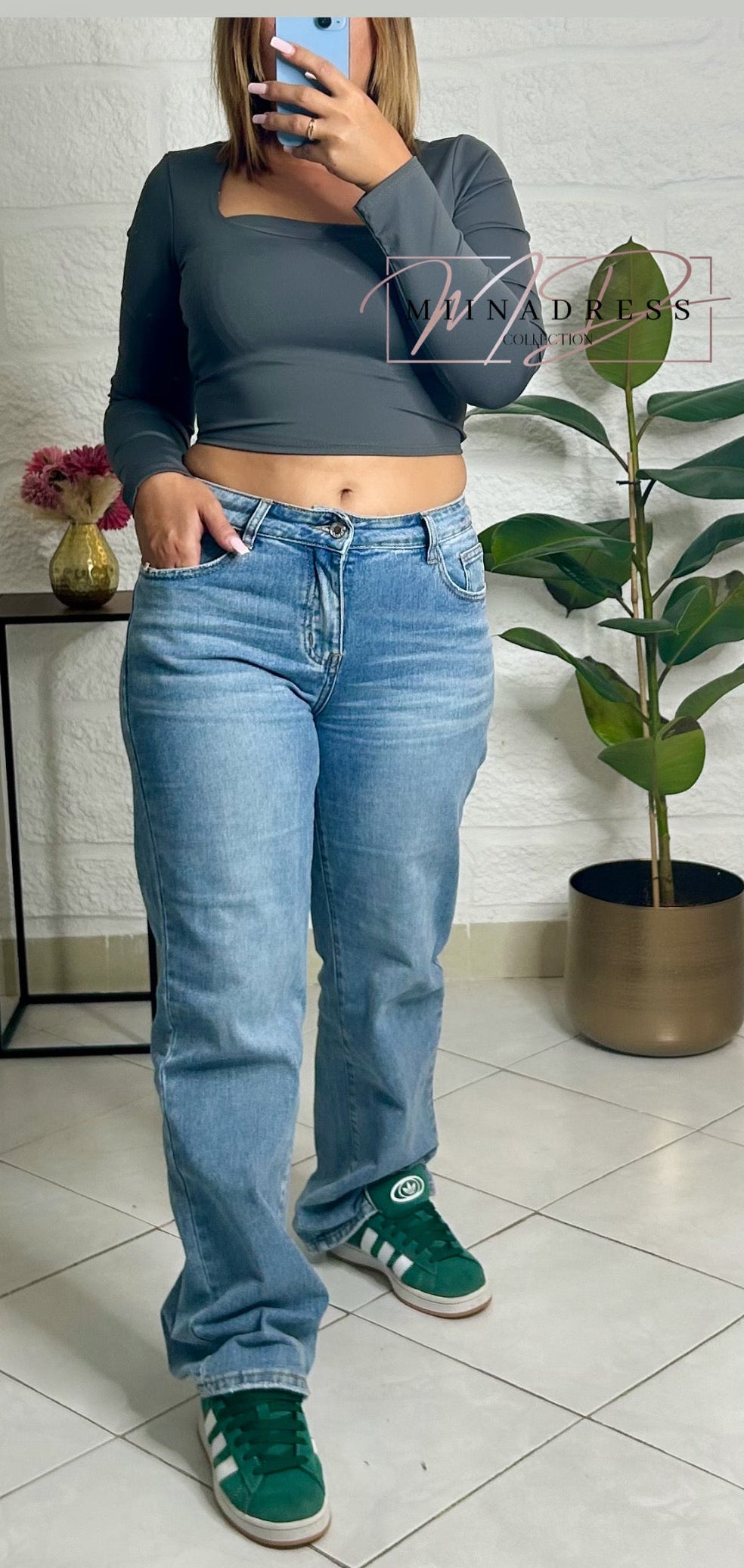 Jean Destroy Bleu