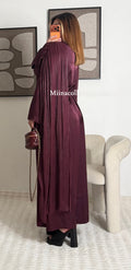 Robe Anya Bordeaux