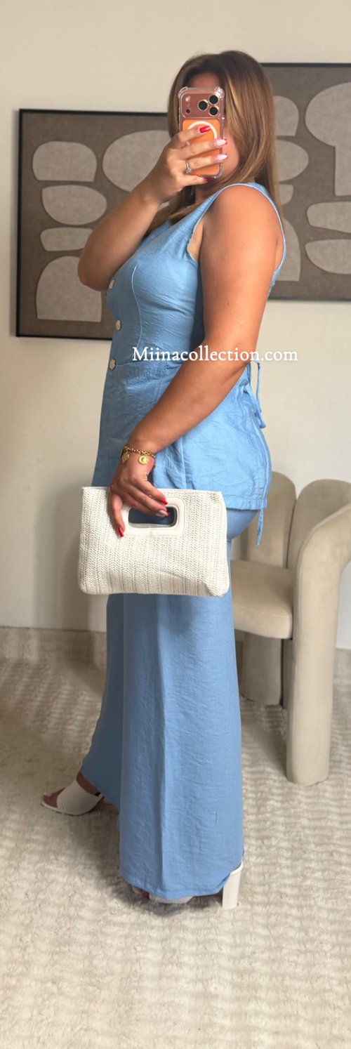 Ensemble Mélanie Bleu