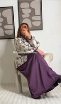 Ensemble brocard violet