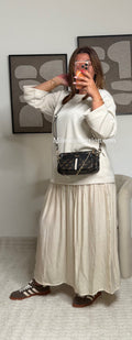 Robe Majah Beige