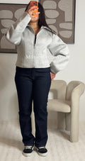 Veste Néoprène Gris