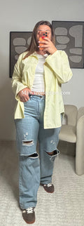 Chemise Melia Jaune