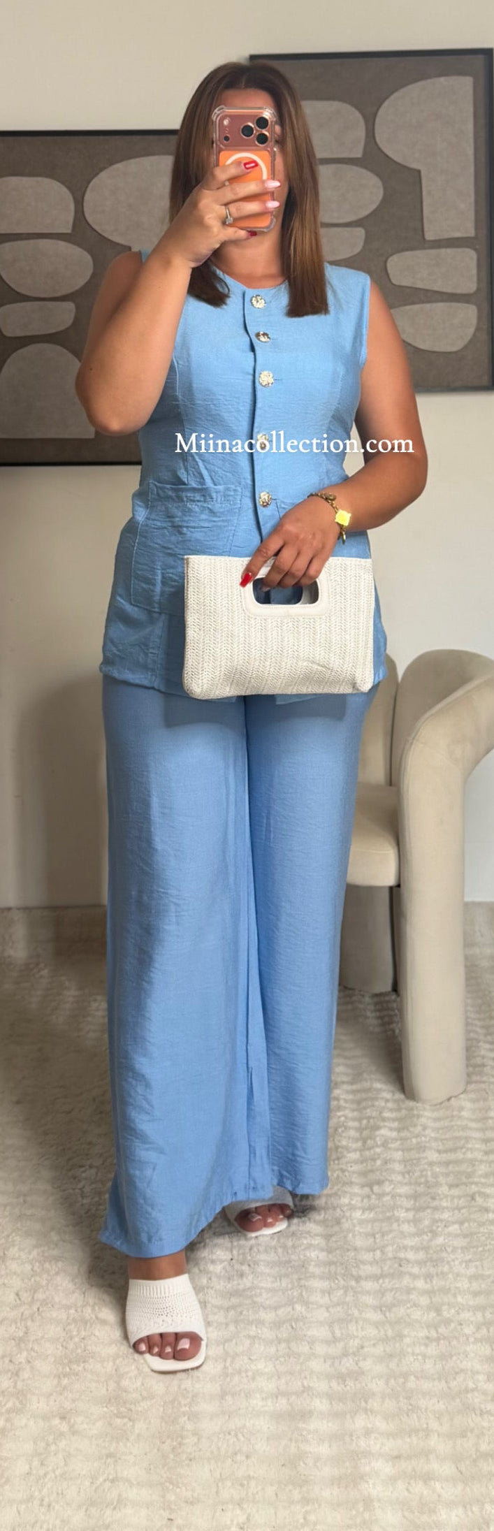 Ensemble Mélanie Bleu
