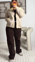 Veste Zaya Beige