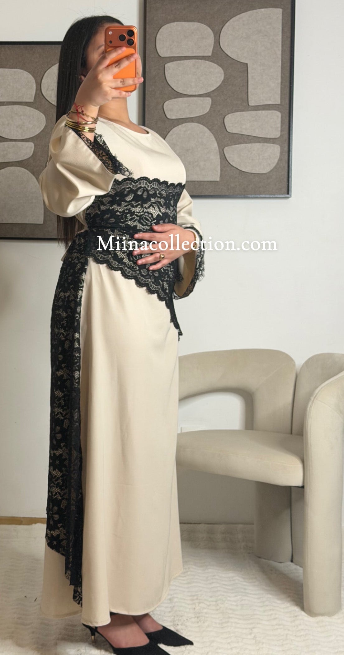 Robe Sayna Beige