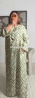 Robe Rasel Vert