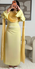 Robe Anya Jaune